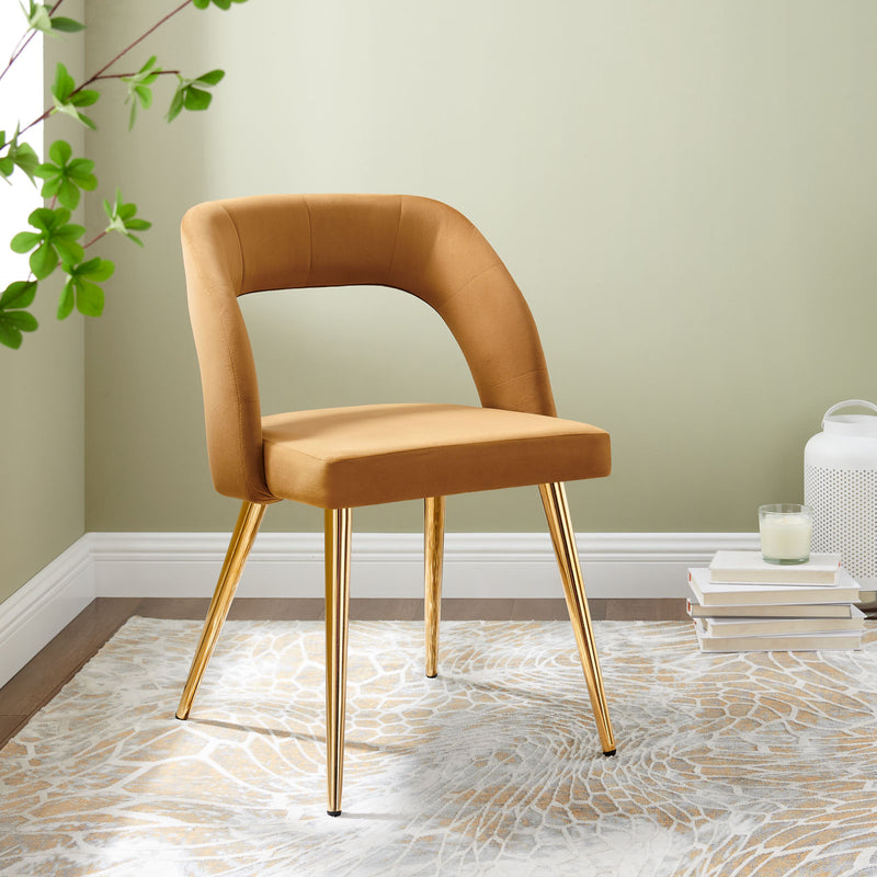 Marciano Performance Velvet Dining Chair by Modway