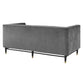 Devote Channel Tufted Performance Velvet Loveseat by Modway