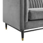 Devote Channel Tufted Performance Velvet Loveseat by Modway