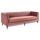 Devote Channel Tufted Performance Velvet Sofa by Modway