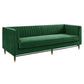 Devote Channel Tufted Performance Velvet Sofa by Modway