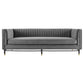 Devote Channel Tufted Performance Velvet Sofa by Modway