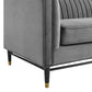 Devote Channel Tufted Performance Velvet Sofa by Modway