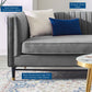 Devote Channel Tufted Performance Velvet Sofa by Modway