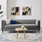 Devote Channel Tufted Performance Velvet Sofa by Modway