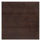Verne 24" Square Dining Table in Gold by Modway