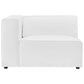 Mingle Vegan Leather 4-Piece Sofa and 2 Ottomans Set by Modway