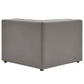 Mingle Vegan Leather 5-Piece Sectional Sofa by Modway