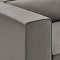 Mingle Vegan Leather 5-Piece Sectional Sofa by Modway
