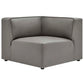 Mingle Vegan Leather 7-Piece Sectional Sofa by Modway