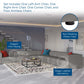 Mingle Vegan Leather 7-Piece Sectional Sofa by Modway
