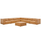 Mingle Vegan Leather 8-Piece Sectional Sofa Set by Modway