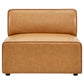 Mingle Vegan Leather 8-Piece Sectional Sofa Set by Modway