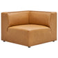 Mingle Vegan Leather 8-Piece Sectional Sofa Set by Modway