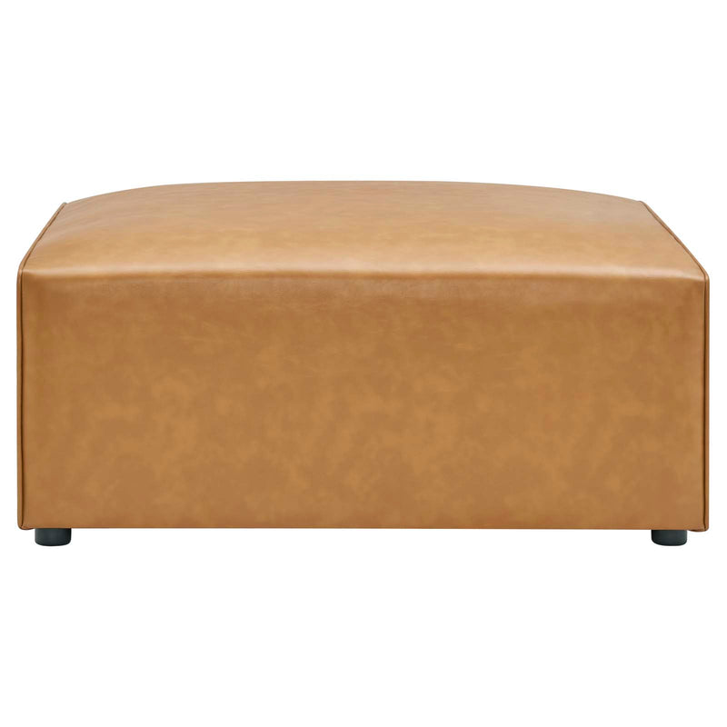 Mingle Vegan Leather 8-Piece Sectional Sofa Set by Modway
