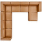 Mingle Vegan Leather 8-Piece Sectional Sofa Set by Modway