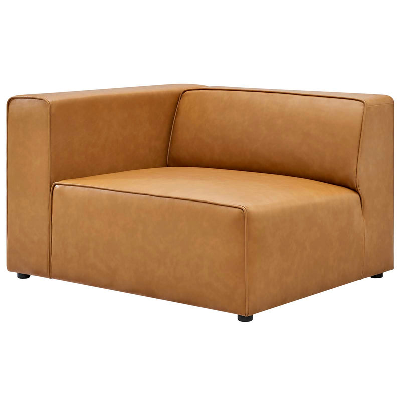 Mingle Vegan Leather 8-Piece Sectional Sofa Set by Modway