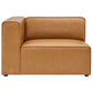 Mingle Vegan Leather 8-Piece Sectional Sofa Set by Modway