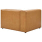 Mingle Vegan Leather 8-Piece Sectional Sofa Set by Modway