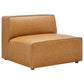 Mingle Vegan Leather 8-Piece Sectional Sofa Set by Modway