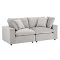 Commix Down Filled Overstuffed Performance Velvet Loveseat by Modway