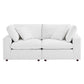 Commix Down Filled Overstuffed Performance Velvet Loveseat by Modway