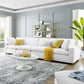 Commix Down Filled Overstuffed Performance Velvet 4-Seater Sofa by Modway