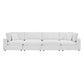 Commix Down Filled Overstuffed Performance Velvet 4-Seater Sofa by Modway