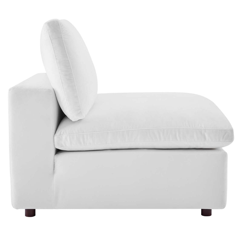 Commix Down Filled Overstuffed Performance Velvet 4-Seater Sofa by Modway