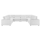 Commix Down Filled Overstuffed Performance Velvet 8-Piece Sectional Sofa by Modway
