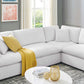 Commix Down Filled Overstuffed Performance Velvet 8-Piece Sectional Sofa by Modway
