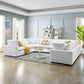 Commix Down Filled Overstuffed Performance Velvet 8-Piece Sectional Sofa by Modway