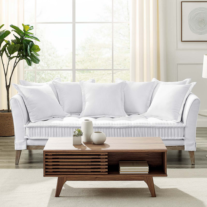 Rowan Fabric Sofa by Modway