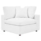 Commix Down Filled Overstuffed Vegan Leather Loveseat by Modway