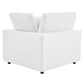 Commix Down Filled Overstuffed Vegan Leather Loveseat by Modway