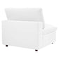 Commix Down Filled Overstuffed Vegan Leather 7-Piece Sectional Sofa by Modway