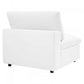 Commix Down Filled Overstuffed Vegan Leather 8-Piece Sectional Sofa by Modway