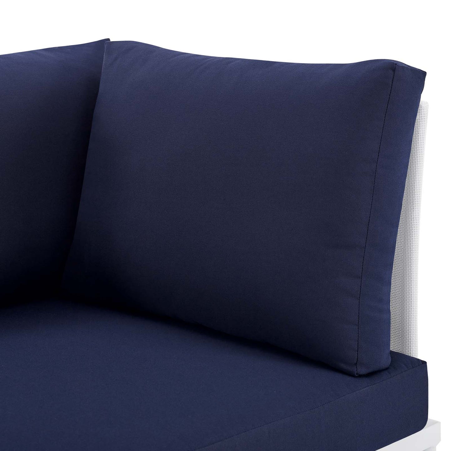 Harmony Sunbrella Outdoor Patio Aluminum Loveseat by Modway