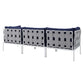 Harmony Sunbrella Outdoor Patio Aluminum Sofa | Polyester by Modway