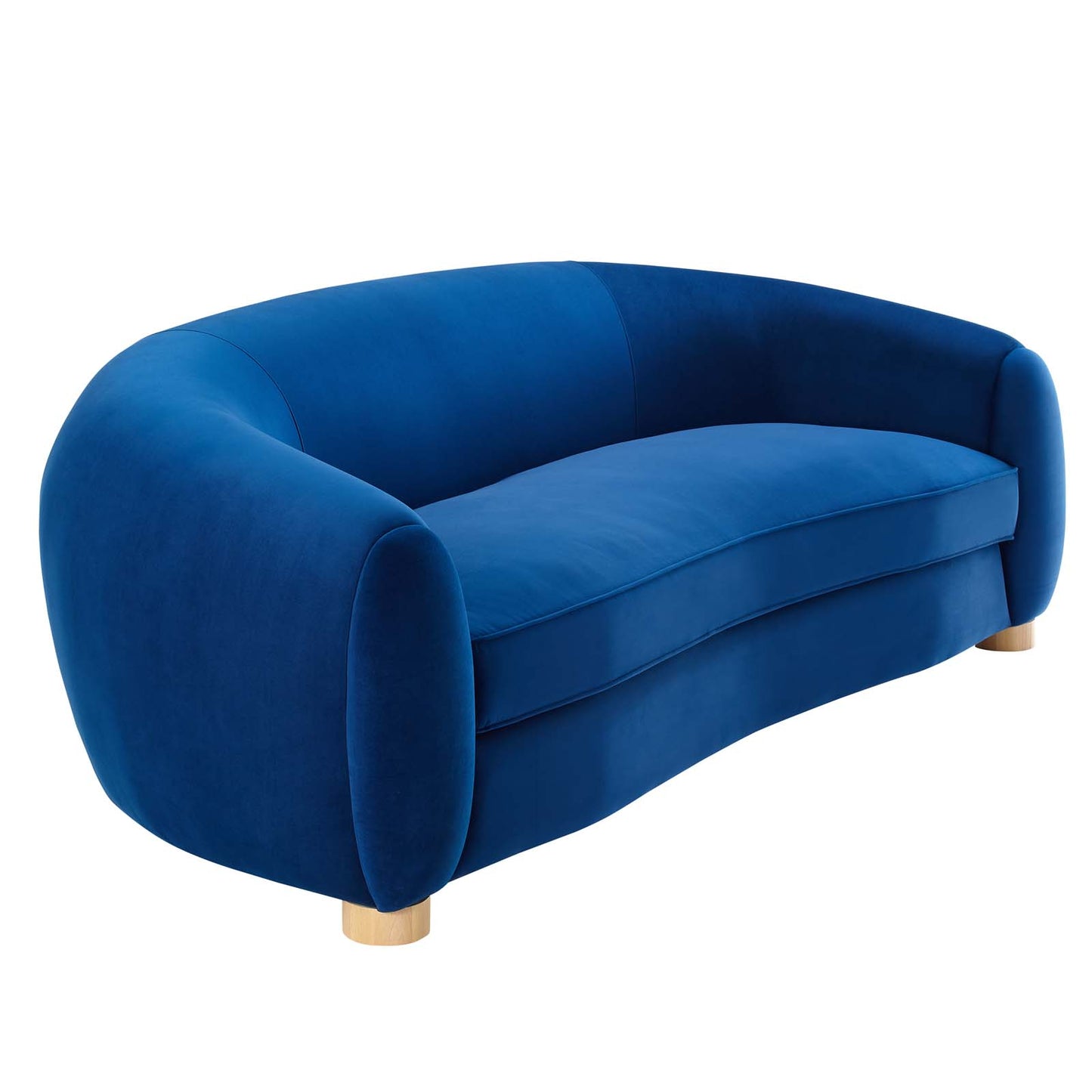 Abundant Performance Velvet Sofa by Modway