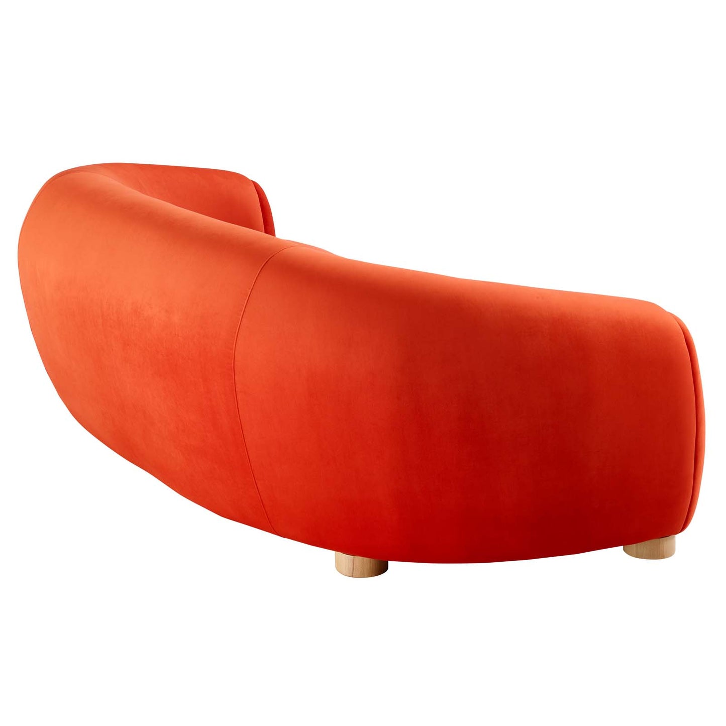 Abundant Performance Velvet Sofa by Modway