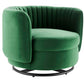 Embrace Tufted Performance Velvet Performance Velvet Swivel Chair by Modway