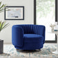 Embrace Tufted Performance Velvet Performance Velvet Swivel Chair by Modway
