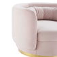 Relish Performance Velvet Performance Velvet Swivel Chair by Modway