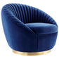 Whirr Tufted Performance Velvet Performance Velvet Swivel Chair by Modway