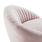 Whirr Tufted Performance Velvet Performance Velvet Swivel Chair by Modway