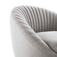 Whirr Tufted Fabric Fabric Swivel Chair | Polyester by Modway