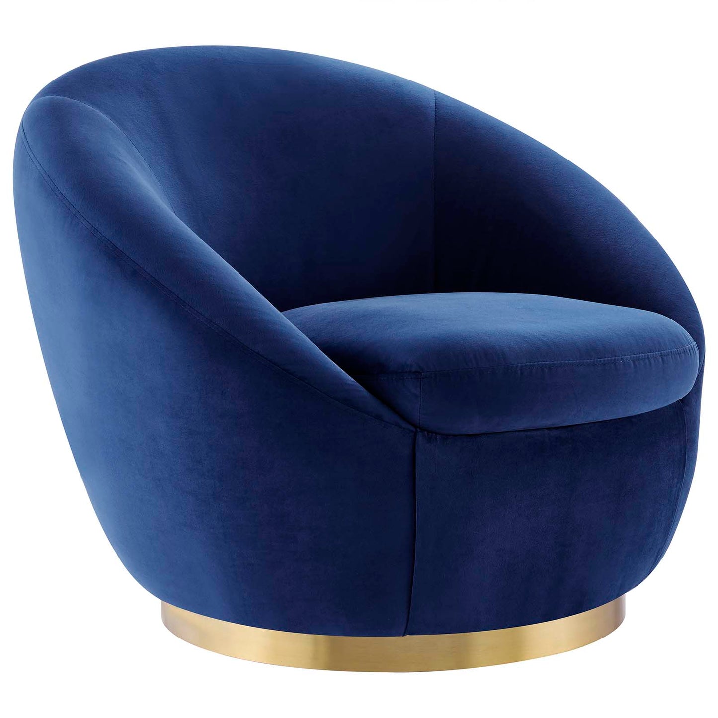 Buttercup Performance Velvet Performance Velvet Swivel Chair by Modway