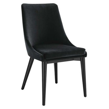 Viscount Performance Velvet Dining Chair by Modway