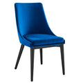 Viscount Performance Velvet Dining Chair by Modway